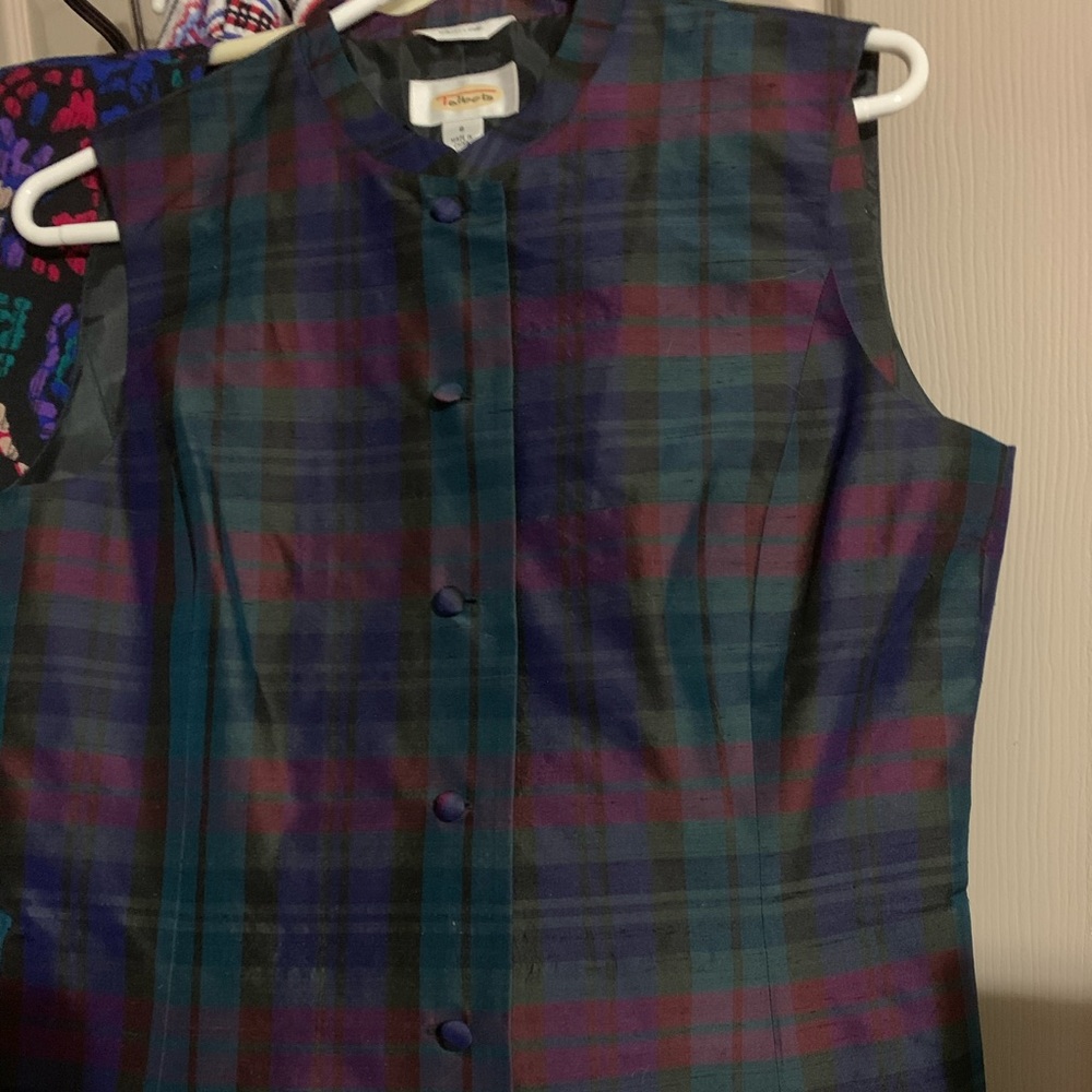 Silk Blouse (8) with Matching Slacks (6)
